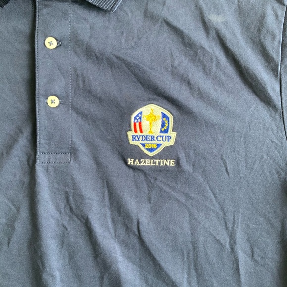 COPY - 2016 Ryder Cup Hazeltine, Polo Golf Mens Large - Picture 5 of 8